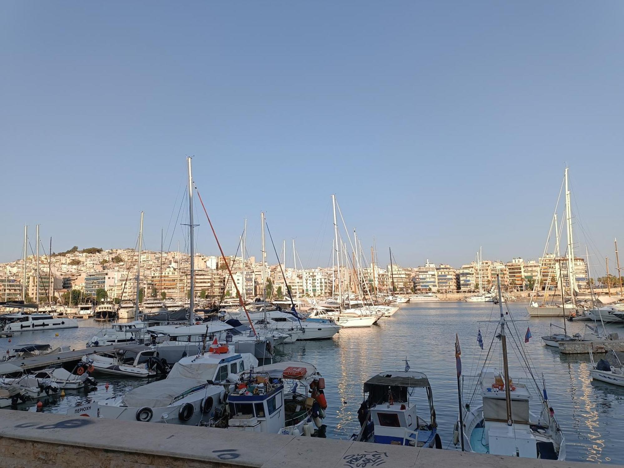 Appartement Marina Zea Πειραιάς Εξωτερικό φωτογραφία